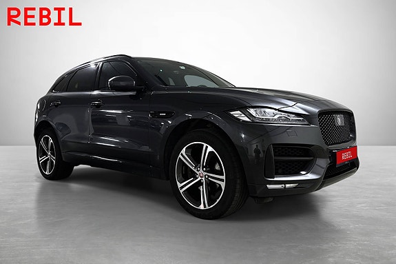 Jaguar F-PACE 3 of 21