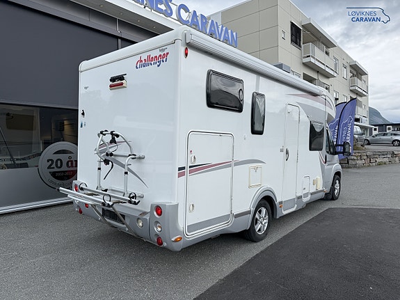 Challenger genesis 56 - Senkeseng - Stort Lasterom! 3 of 30