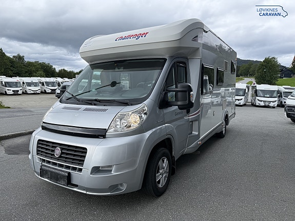 Challenger genesis 56 - Senkeseng - Stort Lasterom! 5 of 30