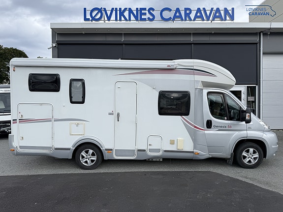 Challenger genesis 56 - Senkeseng - Stort Lasterom! 2 of 30