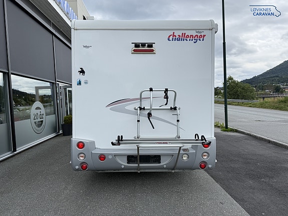 Challenger genesis 56 - Senkeseng - Stort Lasterom! 4 of 30