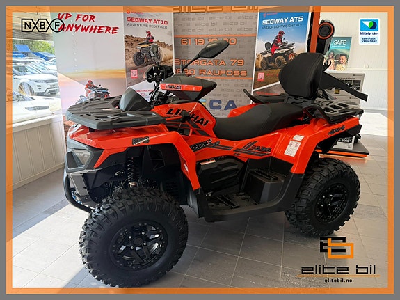 Linhai LANDFORCE 550 4X4 35 HK | VINSJ | DIFFSPERRE | +++