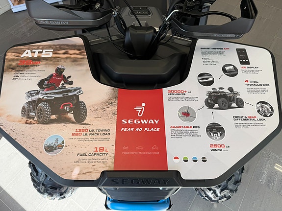 Segway AT5 L ABS 39 HK 4WD CVTech Automat+++ 8 of 15