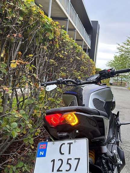 Yamaha MT-09 SP 14 of 17