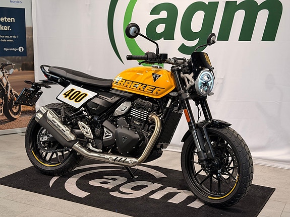 Triumph Tracker 400// AGM WEEK tilbud- Fri frakt eller gratis omkostninger// 3 of 24