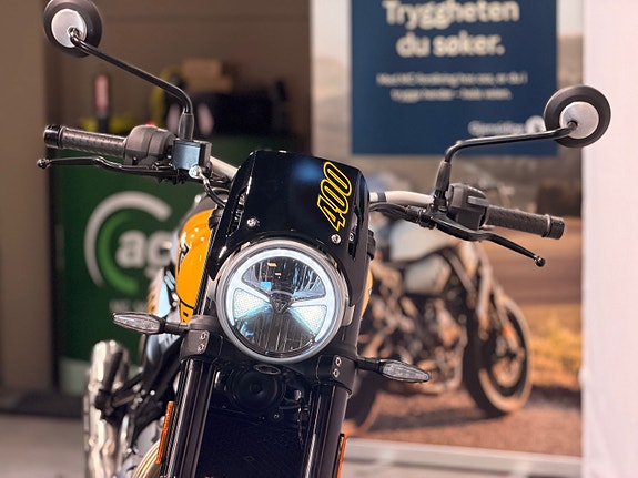 Triumph Tracker 400// AGM WEEK tilbud- Fri frakt eller gratis omkostninger// 5 of 24