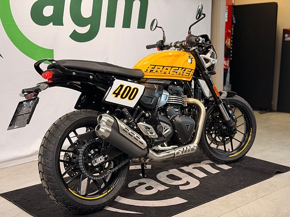 Triumph Tracker 400// AGM WEEK tilbud- Fri frakt eller gratis omkostninger// 4 of 24