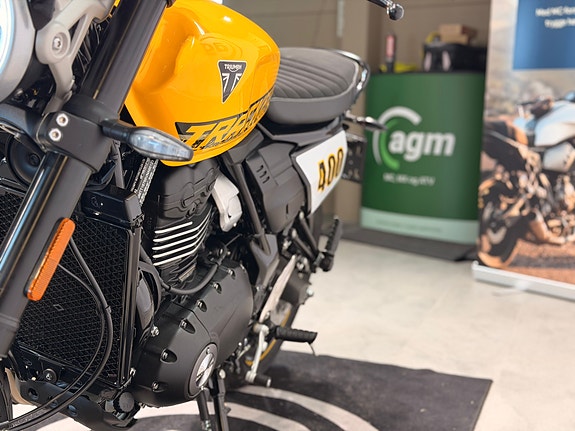 Triumph Tracker 400// AGM WEEK tilbud- Fri frakt eller gratis omkostninger// 24 of 24