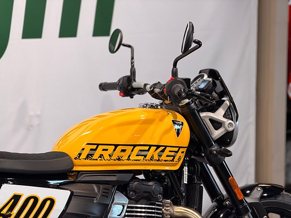 Triumph Tracker 400// AGM WEEK tilbud- Fri frakt eller gratis omkostninger// 13 of 24