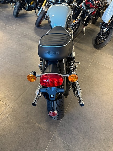 Triumph Bonneville T120 //AGM week kampanje- Fri frakt eller gratis omkostninger// 5 of 10