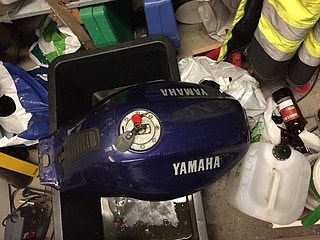 Yamaha XJ600S 9 of 11