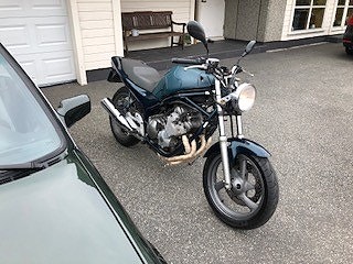 Yamaha XJ600S 2 of 11