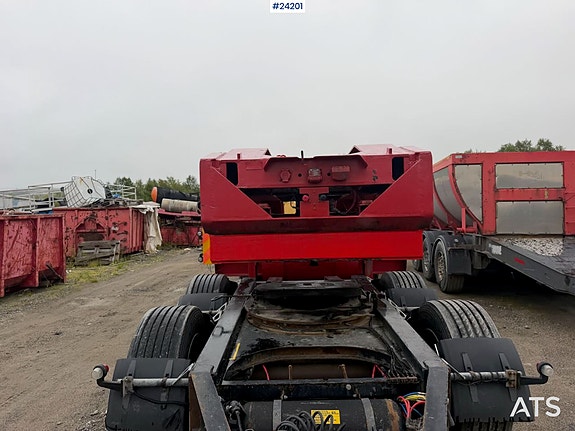 Damm 6 SD 382 6 akslet maskinhenger m/ bredding og nedsenk 7 of 21