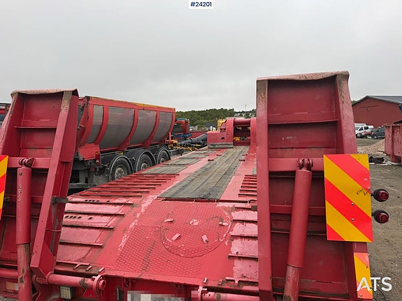 Damm 6 SD 382 6 akslet maskinhenger m/ bredding og nedsenk 15 of 21