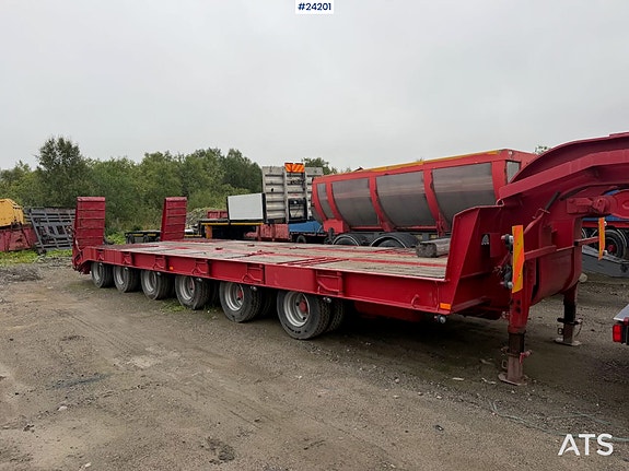 Damm 6 SD 382 6 akslet maskinhenger m/ bredding og nedsenk 2 of 21