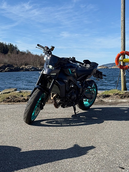 Yamaha MT-09 10 of 11