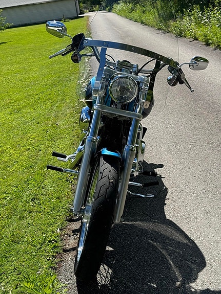 Harley-Davidson FXDC Dyna Super Glide Custom 6 of 22