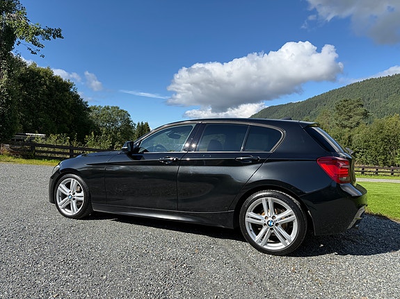 BMW 116d 4 of 19