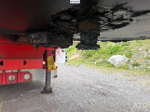 Andre Bodex 4 akslet maskinhenger m/ hydrauliske kjørebruer og uttrekk 10 of 21
