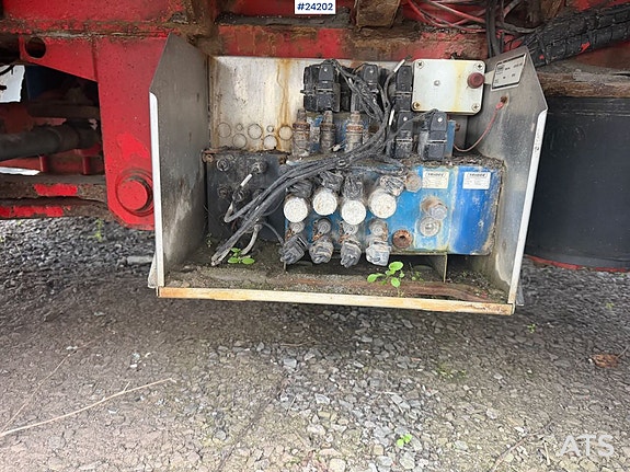 Andre Bodex 4 akslet maskinhenger m/ hydrauliske kjørebruer og uttrekk 16 of 21
