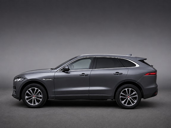 Jaguar F-PACE 7 of 28