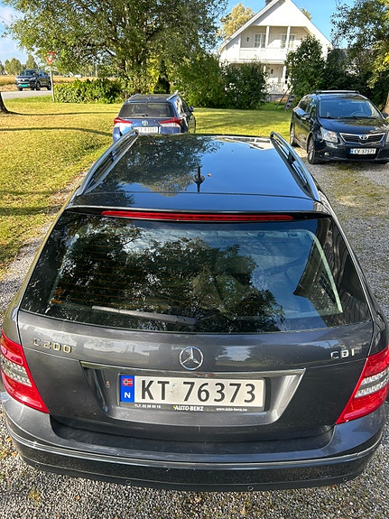 Mercedes-Benz C200 d 5 of 22