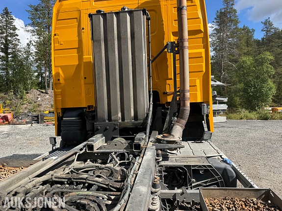 Volvo FH540 6x4 tippbil - Zetterbergs – brøyterigget – 551 hk 29 of 30