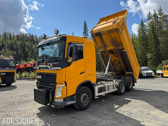 Volvo FH540 6x4 tippbil - Zetterbergs – brøyterigget – 551 hk 9 of 30