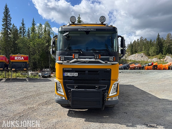 Volvo FH540 6x4 tippbil - Zetterbergs – brøyterigget – 551 hk 2 of 30