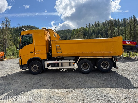 Volvo FH540 6x4 tippbil - Zetterbergs – brøyterigget – 551 hk 8 of 30