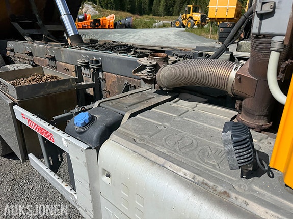 Volvo FH540 6x4 tippbil - Zetterbergs – brøyterigget – 551 hk 11 of 30