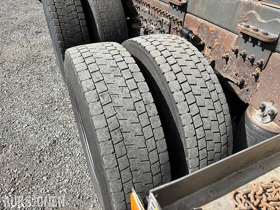 Volvo FH540 6x4 tippbil - Zetterbergs – brøyterigget – 551 hk 23 of 30