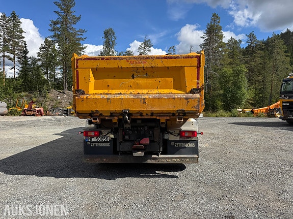 Volvo FH540 6x4 tippbil - Zetterbergs – brøyterigget – 551 hk 6 of 30
