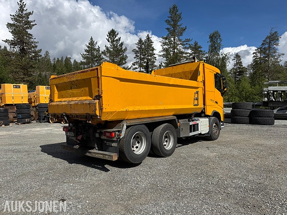 Volvo FH540 6x4 tippbil - Zetterbergs – brøyterigget – 551 hk 5 of 30