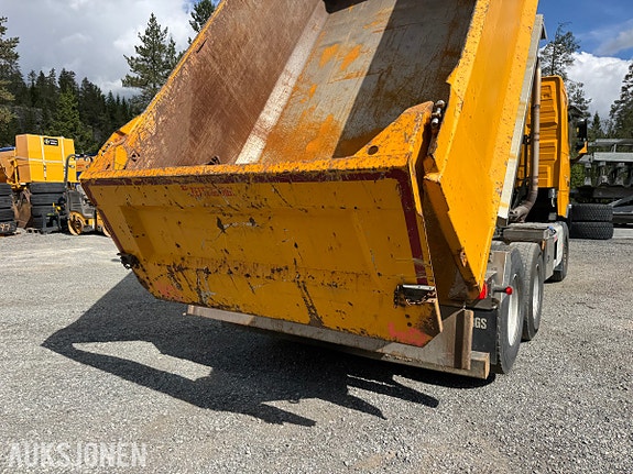Volvo FH540 6x4 tippbil - Zetterbergs – brøyterigget – 551 hk 30 of 30