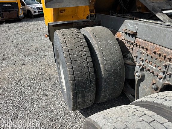 Volvo FH540 6x4 tippbil - Zetterbergs – brøyterigget – 551 hk 24 of 30