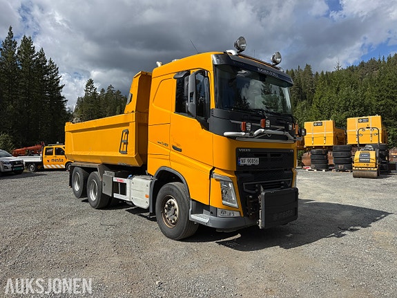 Volvo FH540 6x4 tippbil - Zetterbergs – brøyterigget – 551 hk 3 of 30