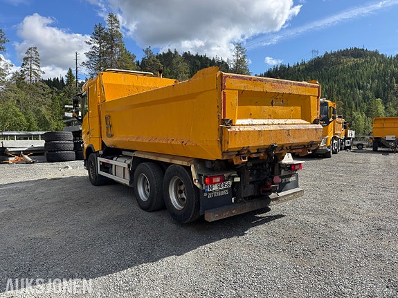 Volvo FH540 6x4 tippbil - Zetterbergs – brøyterigget – 551 hk 7 of 30