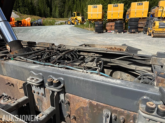 Volvo FH540 6x4 tippbil - Zetterbergs – brøyterigget – 551 hk 18 of 30
