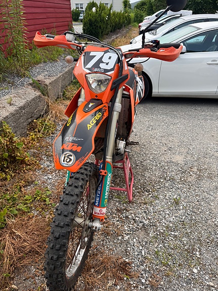 KTM 450 EXC 4 of 6