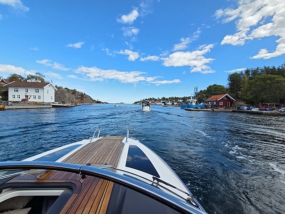 Ibiza 760 Touring 2016 – "Sjøens Grand Tourer" – Suzuki 200HK – Grimstad 8 of 9