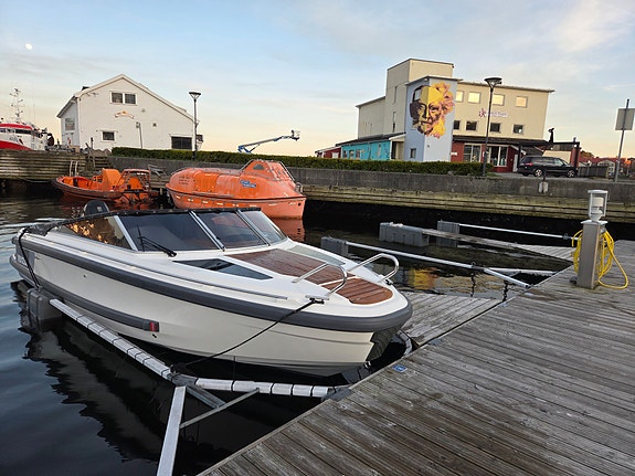 Ibiza 760 Touring 2016 – "Sjøens Grand Tourer" – Suzuki 200HK – Grimstad 4 of 9