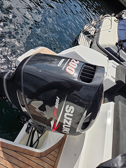 Ibiza 760 Touring 2016 – "Sjøens Grand Tourer" – Suzuki 200HK – Grimstad 3 of 9