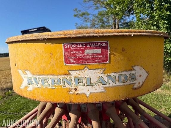 Kverneland Stokland såmaskin 8 of 8