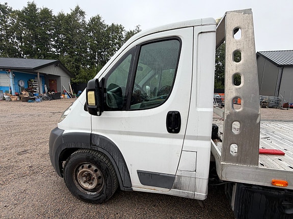 Peugeot 2007 Peugeot Boxer 3.0 HDi bilfrakter - 151 612 km - EU-godkjent til 25.04.2026 - Aluminiumsplan med 24 of 30