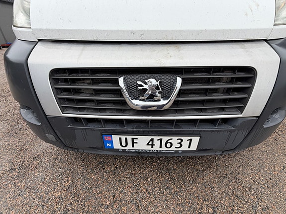 Peugeot 2007 Peugeot Boxer 3.0 HDi bilfrakter - 151 612 km - EU-godkjent til 25.04.2026 - Aluminiumsplan med 8 of 30