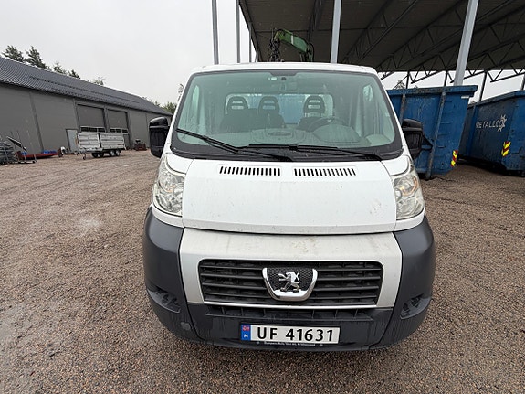 Peugeot 2007 Peugeot Boxer 3.0 HDi bilfrakter - 151 612 km - EU-godkjent til 25.04.2026 - Aluminiumsplan med 7 of 30