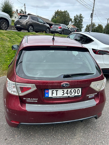 Subaru Impreza 9 of 10