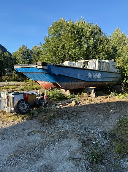 Landganger båt kjenner ikke til noe om båten 2 of 6