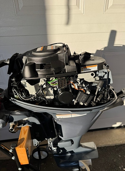 Yamaha F 9,9-20 hk kort stamme 4 of 6